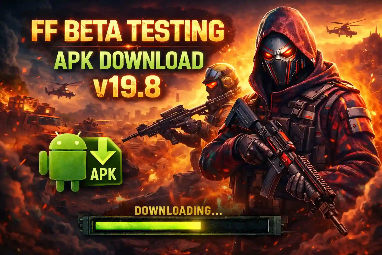 Free Fire Beta Version