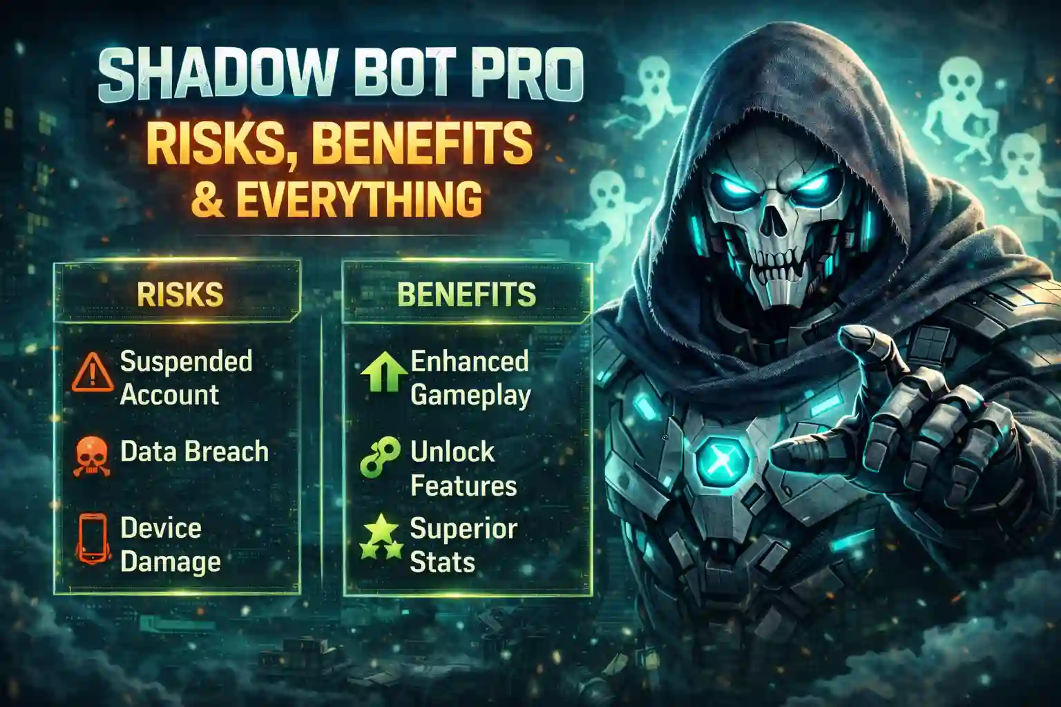 Shadow Bot Pro Safety & Risks